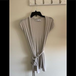 Zara metallic Knit jacket